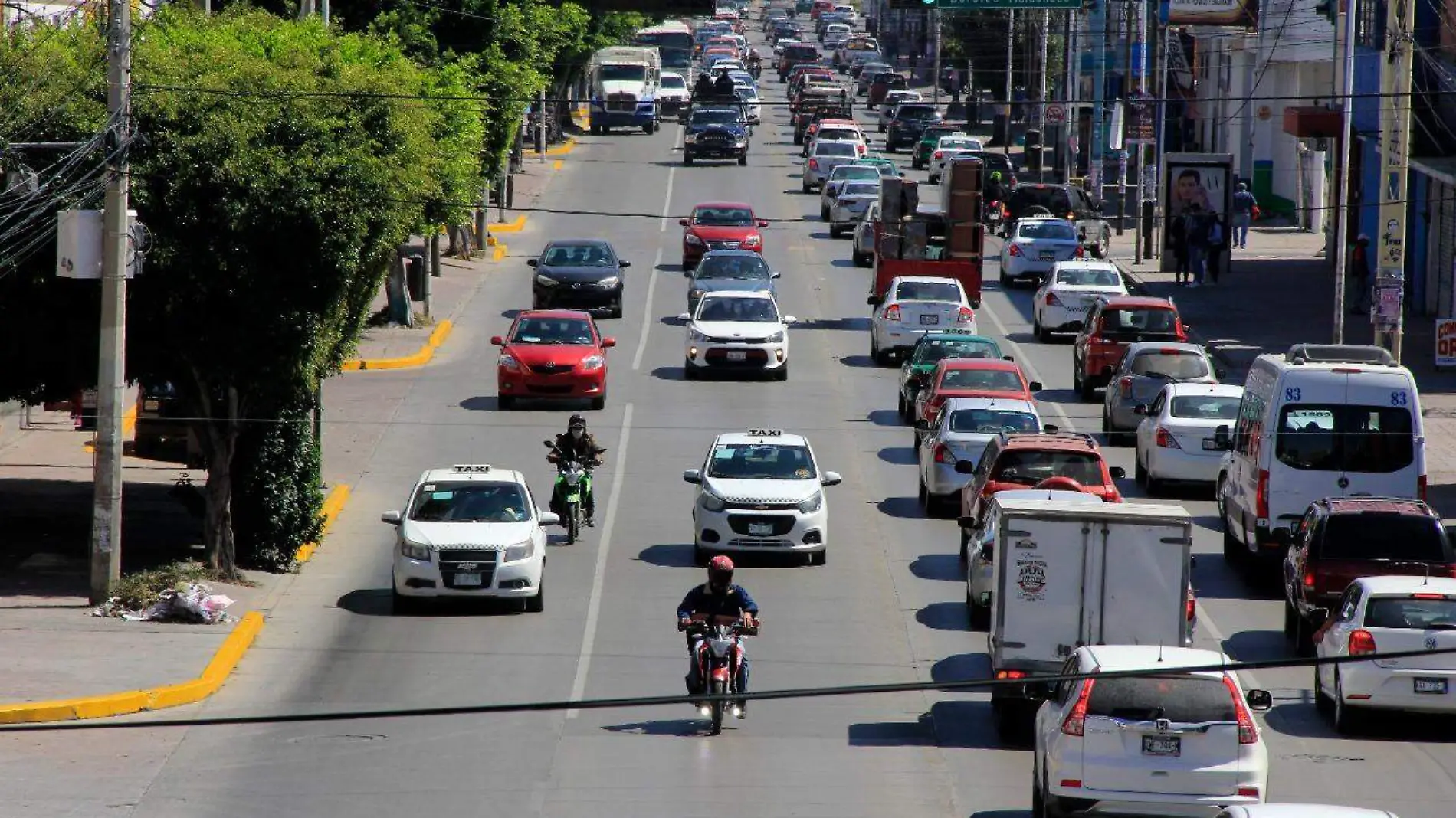 movilidad tráfico trafico vehicular